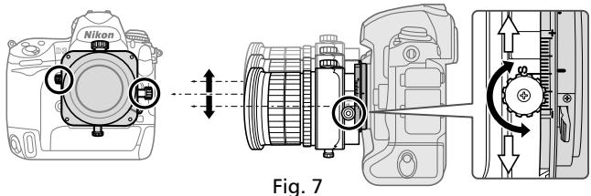 NIKON PC-E NIKKOR 24MM F-3.5D ED - La funciona de desplazamente - 1