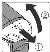 NIKON SB-50DX - Install Batteries and Check Battery Power - 2