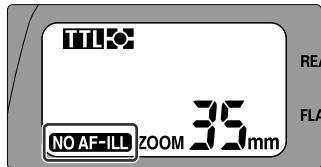 NIKON SB-50DX - ■ Canceling AF-Assist Illuminator - 2