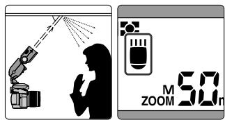 NIKON SB-50DX - ■ Bounce-flash operation with single flash (example photos, p. 10) - 1