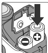 NIKON SB-50DX - Install Batteries and Check Battery Power - 3