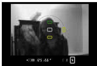 NIKON SB-50DX - Set the camera's flash sync mode. - 1