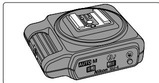 NIKON SB-50DX - Wireless Slave Flash Controller SU-4 - 1