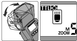 NIKON SB-50DX - ■ Flash head - 1