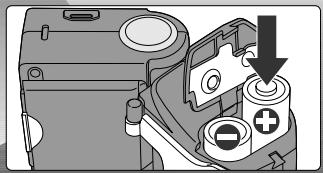 NIKON SB-50DX - Install Batteries and Check Battery Power - 1