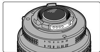 NIKON SB-50DX - CPU lenses - 1