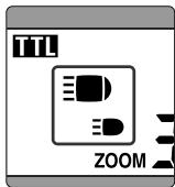 NIKON SB-50DX - Double-flash operation with built-in Speedlight (with the SB-50DX in horizontal position) - 2