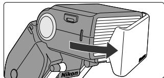 NIKON SB-50DX - ■ Multiple flash operation using the infrared remote commander - 2