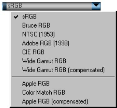 NIKON SCAN 2.5 - The RGB Sheet - 2