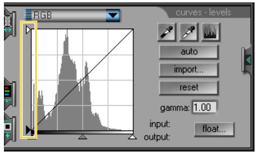 NIKON SCAN 2.5 - The White-Point and Black-Point Output Sliders - 1