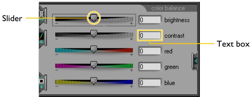 NIKON SCAN 2.5 - Slider Controls - 1
