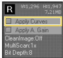 NIKON SCAN 2.5 - "Apply Curves" - 3