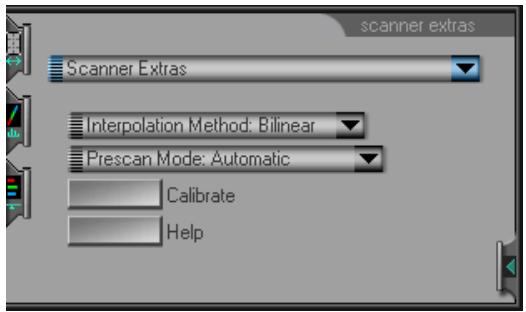 NIKON SCAN 2.5 - Scanner Extras/Miscellaneous Settings - 1