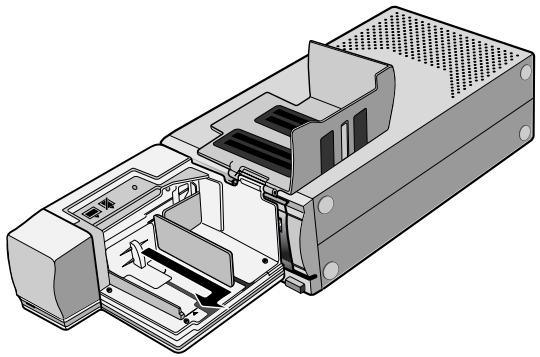 NIKON SF-200S - Using the Feed-Mechanism Attachment - 4