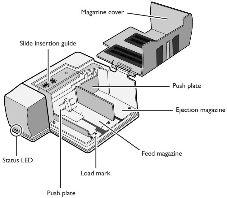 NIKON SF-200S - Parts of the SF-200 (S) - 1