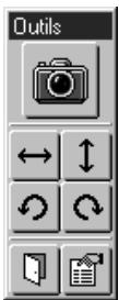 NIKON VIEW - La palette d'outils de la fenêtre principale - 1