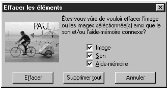 NIKON VIEW - Effacer des documents - 1
