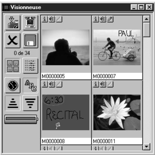 NIKON VIEW - Prévisualisation des documents - 1