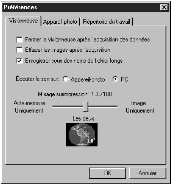 NIKON VIEW - Préférences - 3