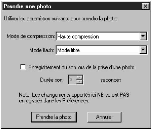 NIKON VIEW - Les paramètres avant de prendre une - 1