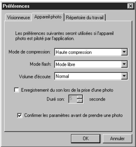 NIKON VIEW - L'onglet appareil photo - 1