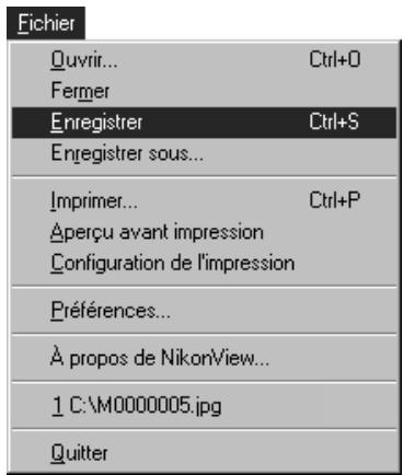 NIKON VIEW - Annuler - 2