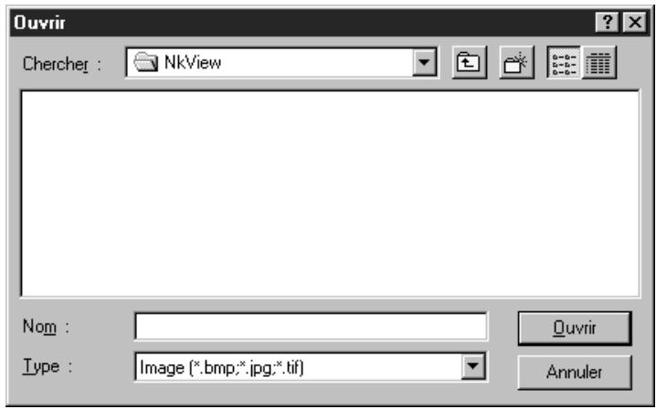 NIKON VIEW - Lecture d'un document depuis le disque - 2