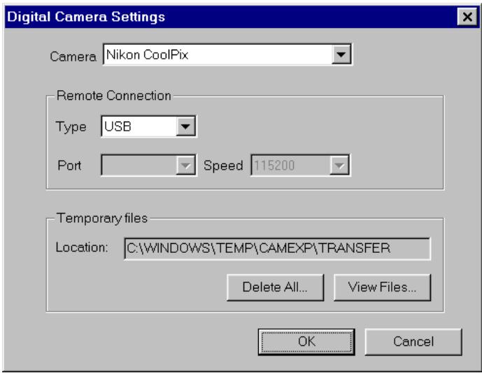 NIKON VIEW 3.1 - Deleting Temporary Files - 1