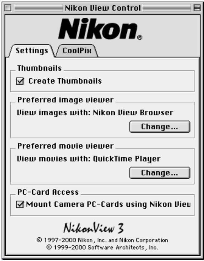 NIKON VIEW 3.1 - To view movie files from a third-party application - 1