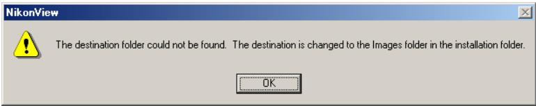 NIKON VIEW 4.1.1 - Select Destination - 2