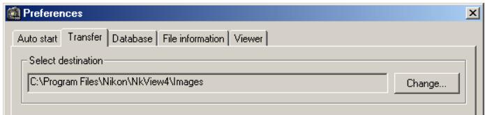 NIKON VIEW 4.1.1 - Step I—Choose a destination - 1