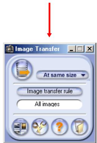 NIKON VIEW 4.1.1 - Displaying the Image Transfer Window - 2