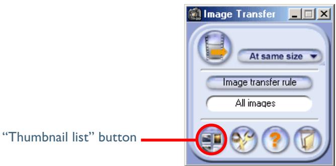 NIKON VIEW 4.1.1 - Step I—Open the Thumbnail list window - 1