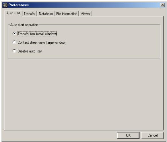 NIKON VIEW 4.1.1 - Start-up Options for Nikon View 4 - 1