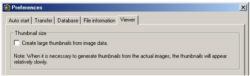 NIKON VIEW 4.1.1 - Create large thumbnails from image data - 1