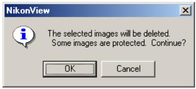 NIKON VIEW 4.1.1 - Deleting Images - 3