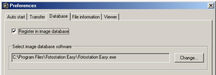 NIKON VIEW 4.1.1 - Step 2—Choose an image database - 1