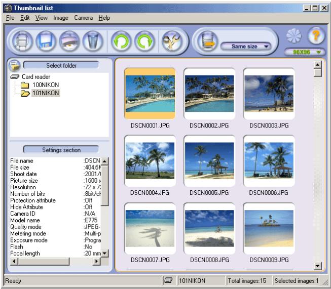 NIKON VIEW 4.1.1 - Macintosh - 2