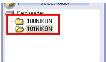 NIKON VIEW 4.1.1 - Step 2—Choose a folder - 1