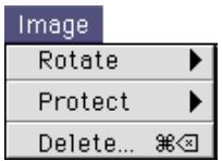NIKON VIEW 4.1.1 - The,Thumbsail List Window Menu Bar (Macintosh—continued) - 1