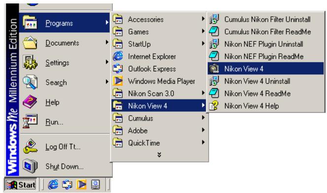 NIKON VIEW 4.1.1 - Windows - 1