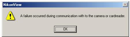 NIKON VIEW 4.1.1 - Unexpected Termination - 1