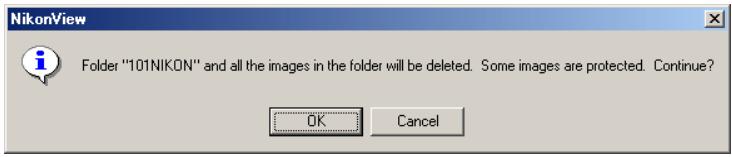 NIKON VIEW 4.1.1 - Deleting Folders - 3