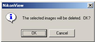 NIKON VIEW 4.1.1 - Deleting Images - 2