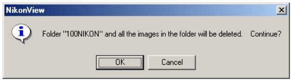 NIKON VIEW 4.1.1 - Deleting Folders - 2