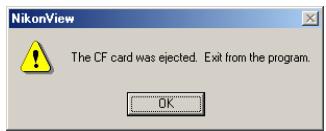 NIKON VIEW 4.1.1 - Unexpected Termination - 2