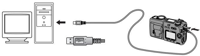 NIKON VIEW 4.1.1 - Connecting the Camera to a Computer - 2