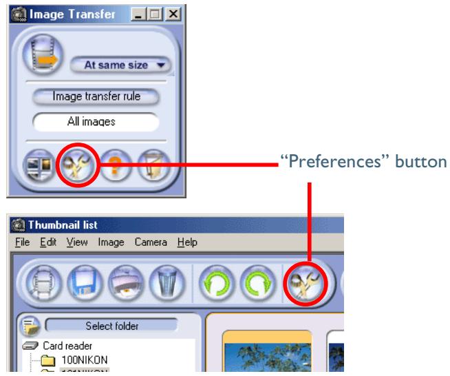 NIKON VIEW 4.1.1 - Adjusting Preferences - 1