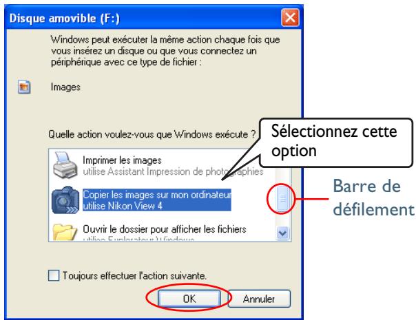 NIKON VIEW 4.3.1 - Copie de fichiers NEF sur un ordinateur - 1