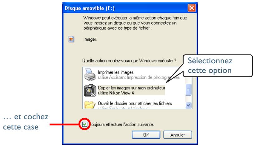 NIKON VIEW 4.3.1 - Démarrage de Nikon View 4 sans AutoPlay - 1